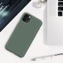 Liquid Silicone Case For iPhone 11 Pro Max Luxury Thin Soft Phone Cover New Green - FHT2IP11PMLK Image 4