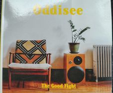 Oddisee - The Good Fight CD (2015) Digipak Conscious, Jazzy Hip-Hop EX+