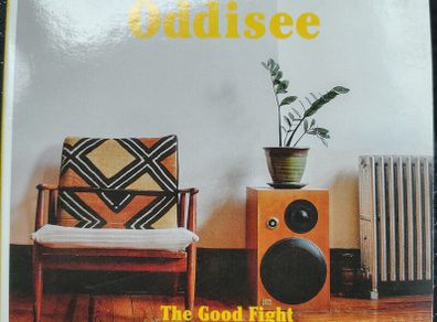 Oddisee - The Good Fight CD (2015) Digipak Conscious, Jazzy Hip-Hop EX+