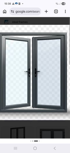 French doors