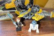 Lego Anakin's Jedi interceptor