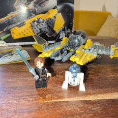 Lego Anakin's Jedi interceptor
