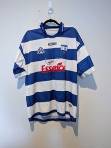 2007 Waterford GAA Goalkeeper Jersey | Size L | Vintage Azzurri