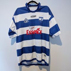 2007 Waterford GAA Goalkeeper Jersey | Size L | Vintage Azzurri