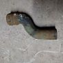 Vintage Cast Iron Swan Neck Gutter Pipe Image 4