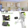 New Huepar Compact Mini Tripod for Laser Level Image 5