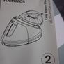 Morphy Richards steam iron Image 3