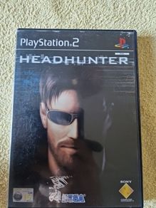Headhunter PlayStation2 Ps2 Games Original