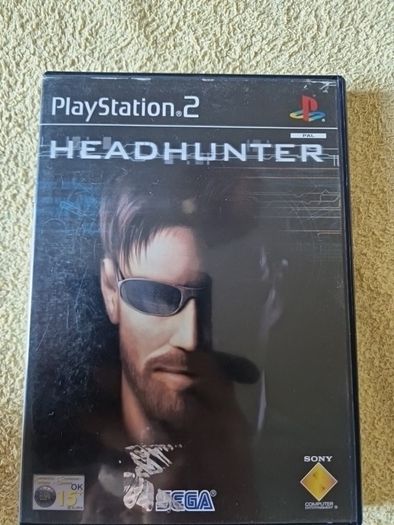 Headhunter PlayStation2 Ps2 Games Original