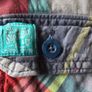 Ladies vintage superdry multicoloured check Tommy shirt roll tab sleeve Medium Image 7