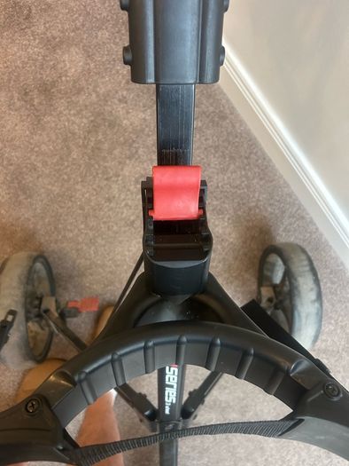 Masters 3 Wheel Push Trolly