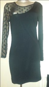 Brand new black lace dress by Atmosphere size UK16 EU44 Postage included