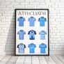 Irish Gaelic Football and Hurling GAA County Poster, A History of each County Image 4