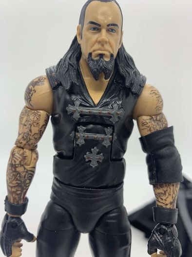 wwe elite Network Spotlight Ministry of darkness The Undertaker action figure