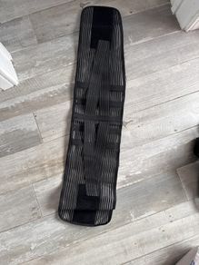 Lower back support belt