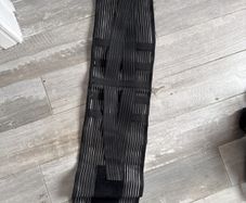 Lower back support belt