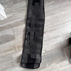 Lower back support belt