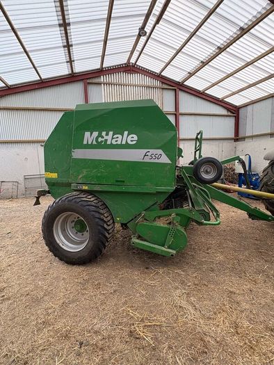 Mchale f550 baler