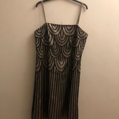 Pearce Fionda evening dress (size 18)