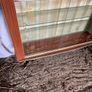 Vintage china cabinet. Dansette legs Image 3