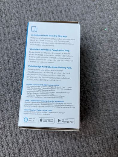 Ring Video Doorbell