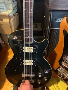 1977 Eko Bass Guitar