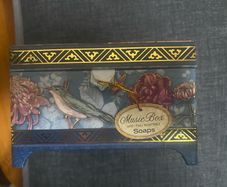 Decorative Floral Music Box
