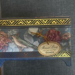 Decorative Floral Music Box