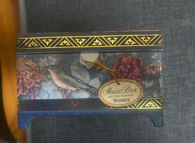 Decorative Floral Music Box