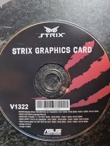 CD Strix Gaming Graphics Card V1322  (Disc Only)
