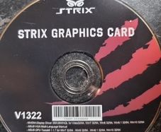 CD Strix Gaming Graphics Card V1322  (Disc Only)