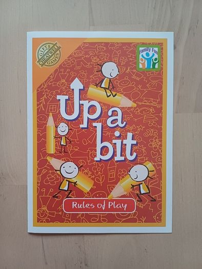 Up A Bit - Family Party Drawing Guessing Board Game