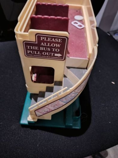 Sylvanian Families Woodland bus