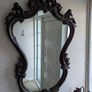 Antique hall table with mirror Image 2
