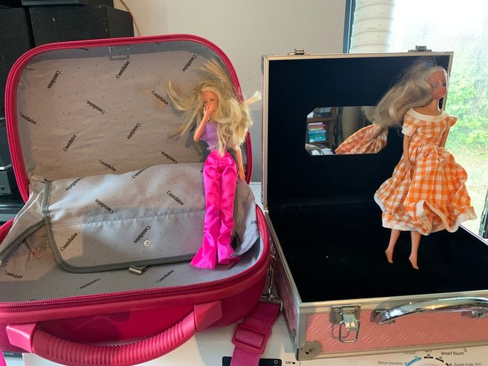 Barbie dolls