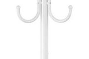 Coat Rack Freestanding Coat Tree Hat Hanger Holder 11 Hooks for Jacket Umbrella Tree Stand with Base, Entryway Furniture for Home Office Floor Hanger Organizer
