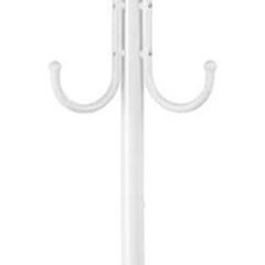 Coat Rack Freestanding Coat Tree Hat Hanger Holder 11 Hooks for Jacket Umbrella Tree Stand with Base, Entryway Furniture for Home Office Floor Hanger Organizer