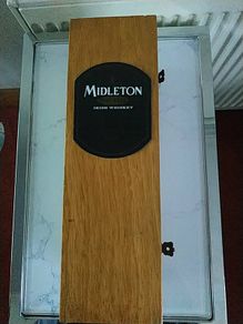 Middleton Whiskey box.