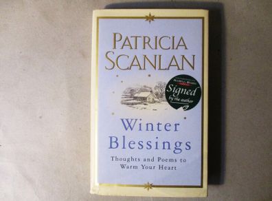 Patricia Scanlan Signed Book - Winter Blessings