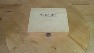 Brand New 12 Piece TCT Router Bit Set 1/4" Shank Tungsten Carbide Unused Boxed