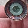 David Anderson Mid Century Sterling Silver Enamel Salt and Pepper Image 6