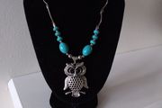 Fashion Jewellery Owl Pendant Necklace
