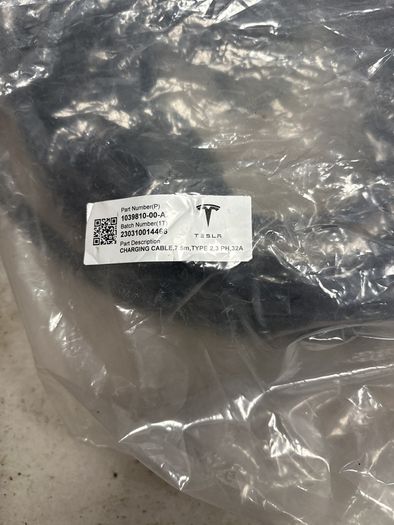 EV charging cable -new