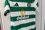 Celtic FC Jersey Size LARGE