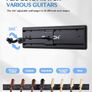Guitar wall mount hangers for 8 guitars Image 3