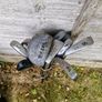 Golf clubs with trolley and size 9 golf shoes Image 4