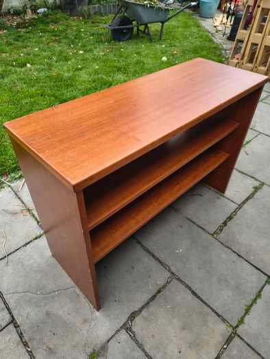 Free Cherry Veneer Office Desk