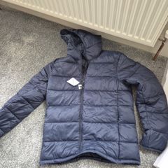 navy lightweight zip up jacket