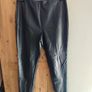 Size 16S Eco-Leather leggings New Look Image 2