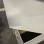 Set of 2 IKEA FJALLA large Storage Boxes with Lids-White Image 3